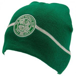 Celtic FC Unisex Adult Beanie / Green